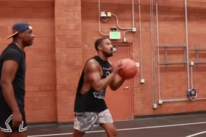 奧斯卡影帝兼職籃球大神?? 叫“喬丹”的都這強嘛??